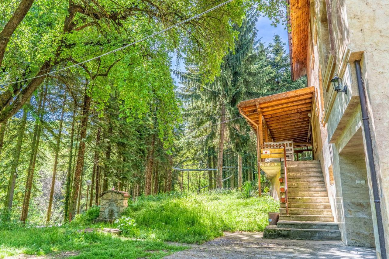 Крушун - Единствена На Метри От Водопадите, Krushun - The Only Stay Just Meters From The Waterfalls Kruszuna Zewnętrze zdjęcie