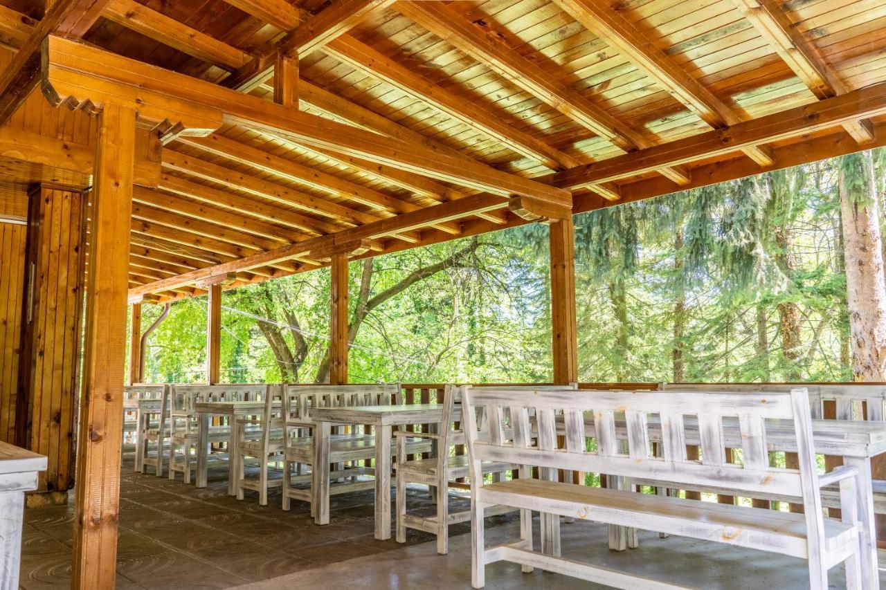 Крушун - Единствена На Метри От Водопадите, Krushun - The Only Stay Just Meters From The Waterfalls Kruszuna Zewnętrze zdjęcie