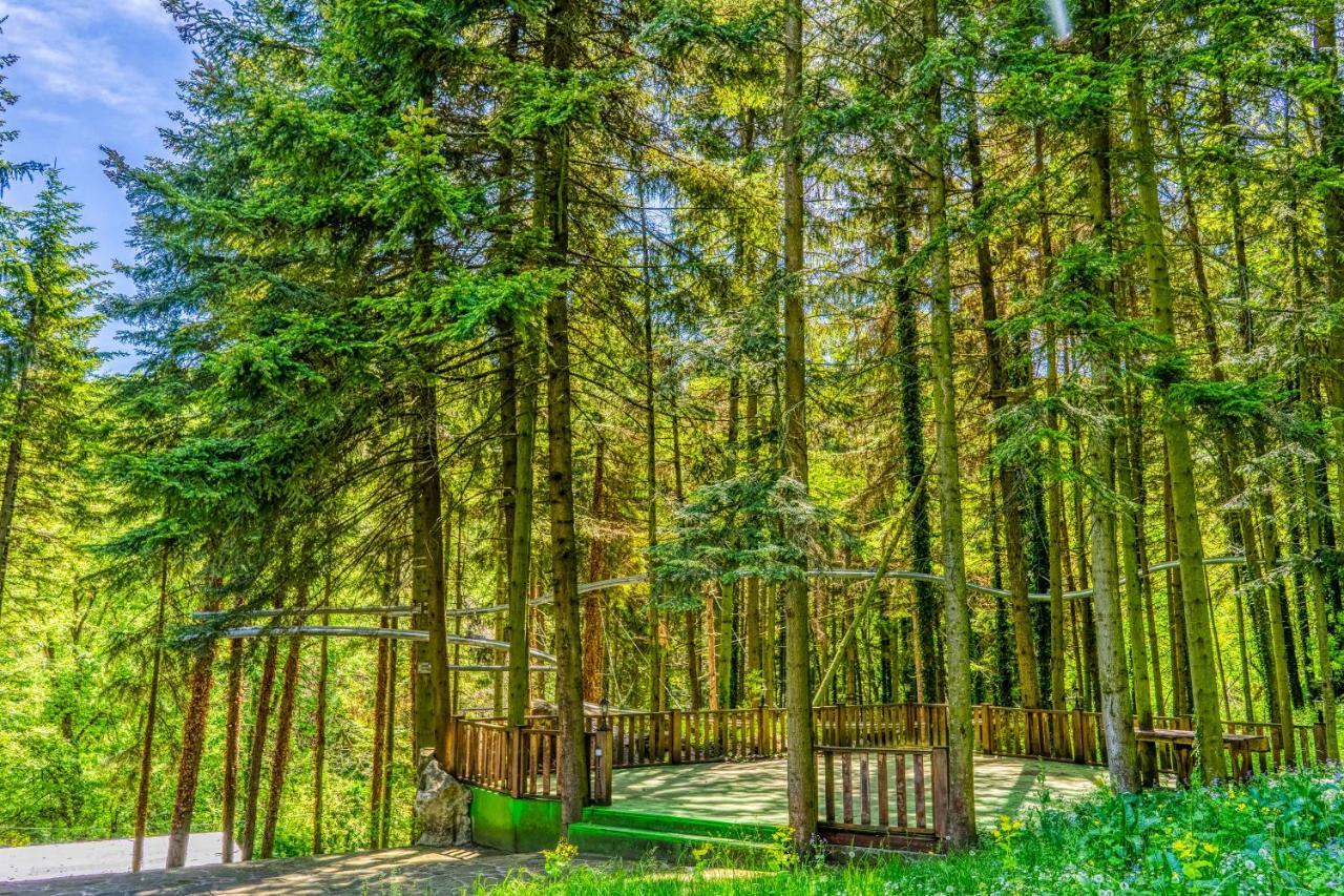 Крушун - Единствена На Метри От Водопадите, Krushun - The Only Stay Just Meters From The Waterfalls Kruszuna Zewnętrze zdjęcie