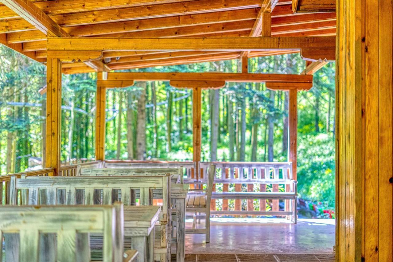 Крушун - Единствена На Метри От Водопадите, Krushun - The Only Stay Just Meters From The Waterfalls Kruszuna Zewnętrze zdjęcie